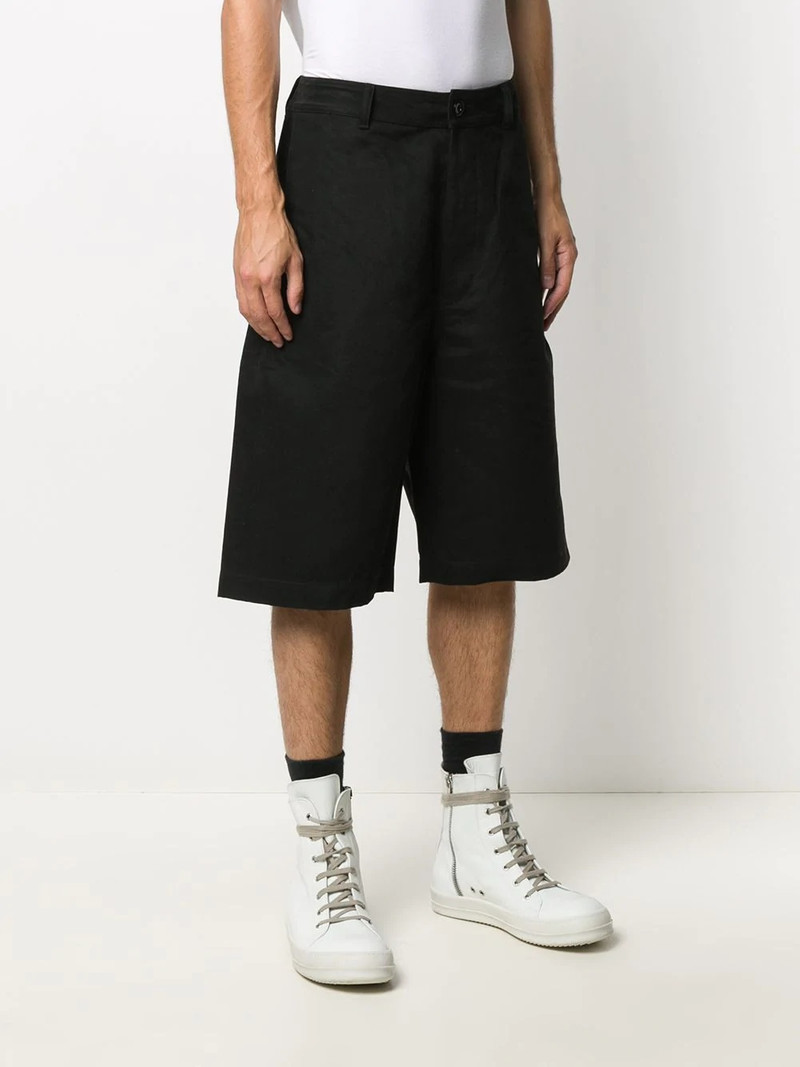 wide leg bermuda shorts 3