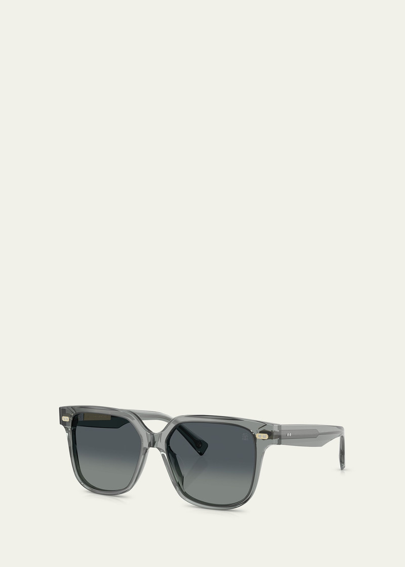 Brunello Cucinelli 0BC4010S Square Acetate Sunglasses outlook