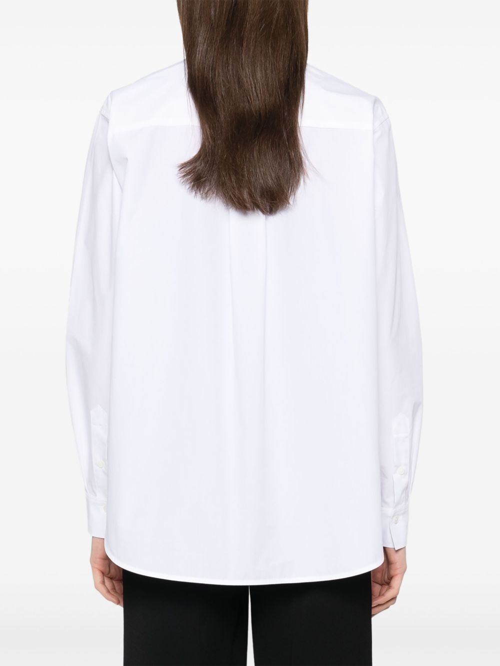 Signature cotton shirt - 4