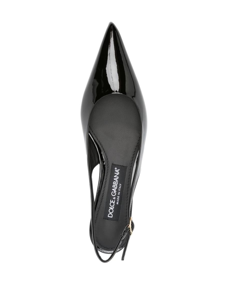 DOLCE & GABBANA SANDALS BLACK - 4