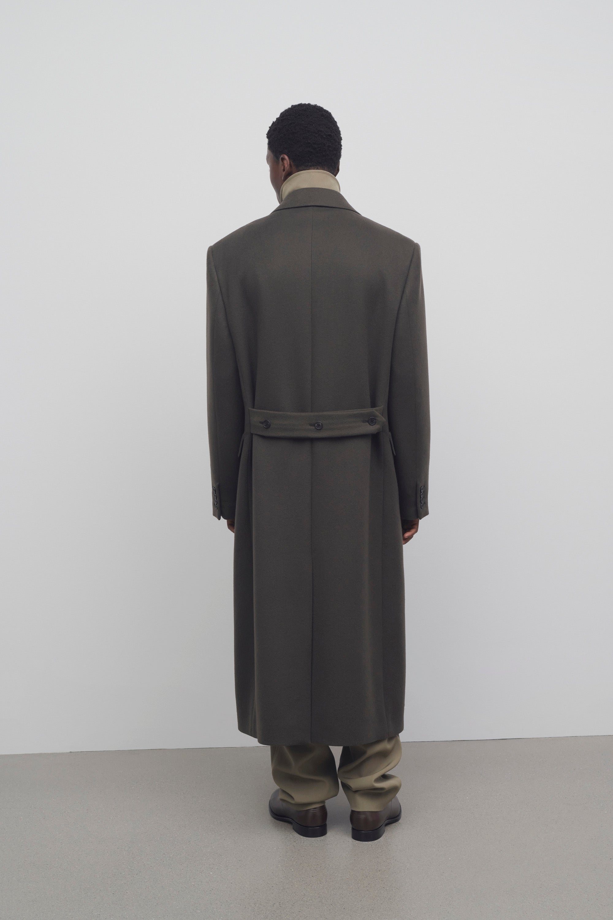 Velasco Coat in Cashmere - 5