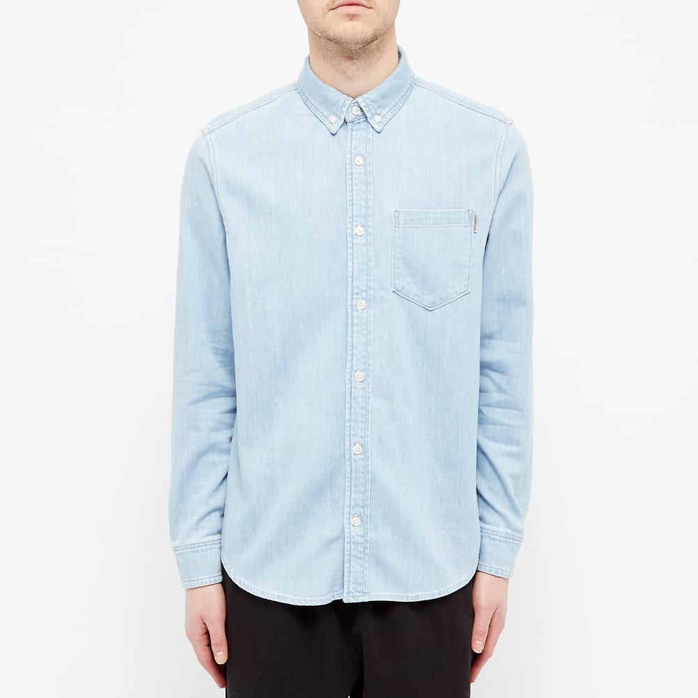 Carhartt Button Down Pocket Shirt - 4