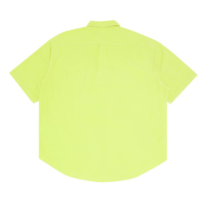 Supreme Supreme Loose Fit Short-Sleeve Oxford Shirt 'Bright Green' outlook