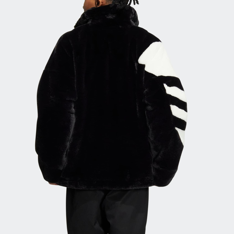 adidas adidas originals Fur Jacket Tr HR3483 - HR3483 | REVERSIBLE