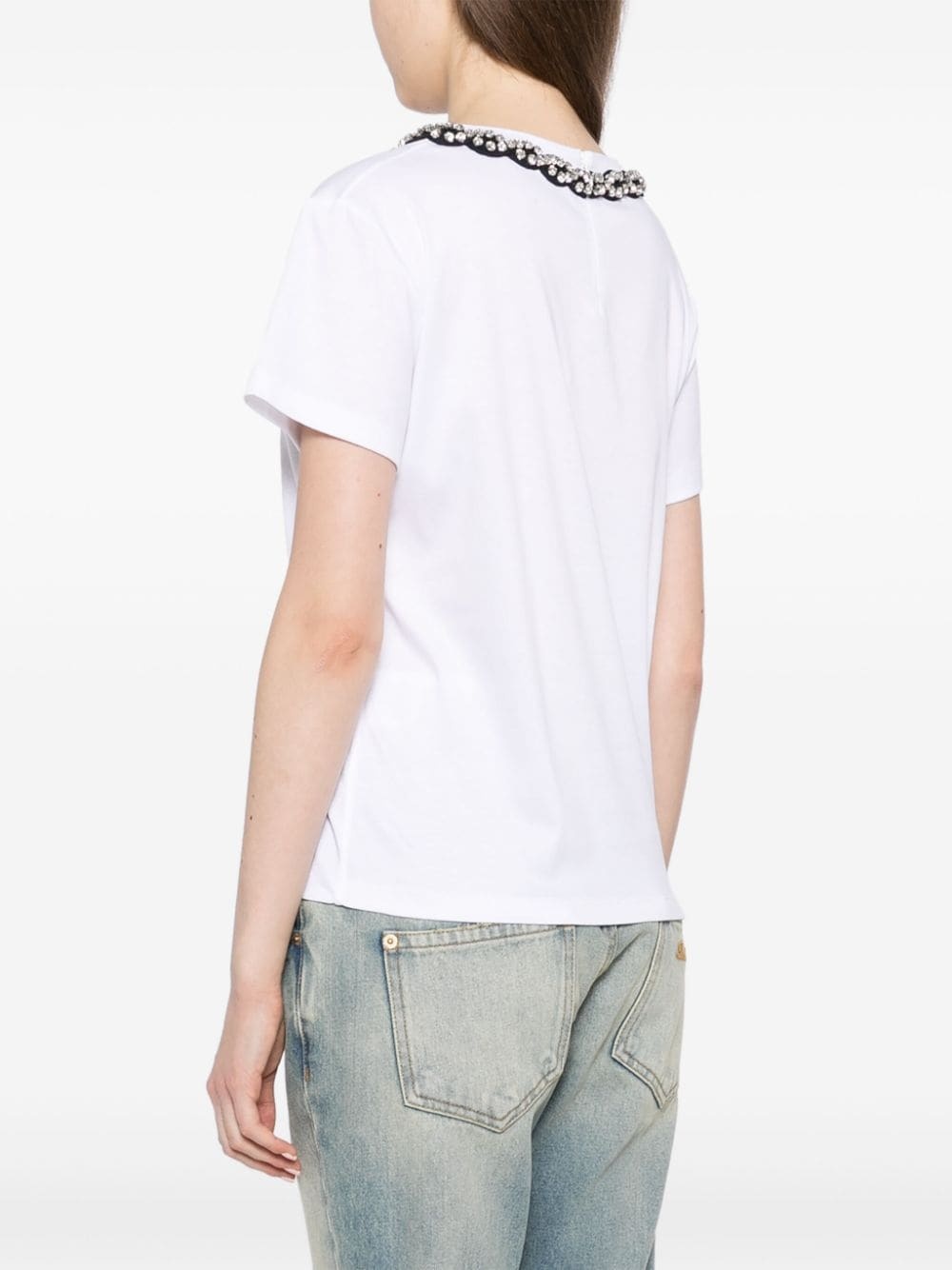 cotton t-shirt - 4