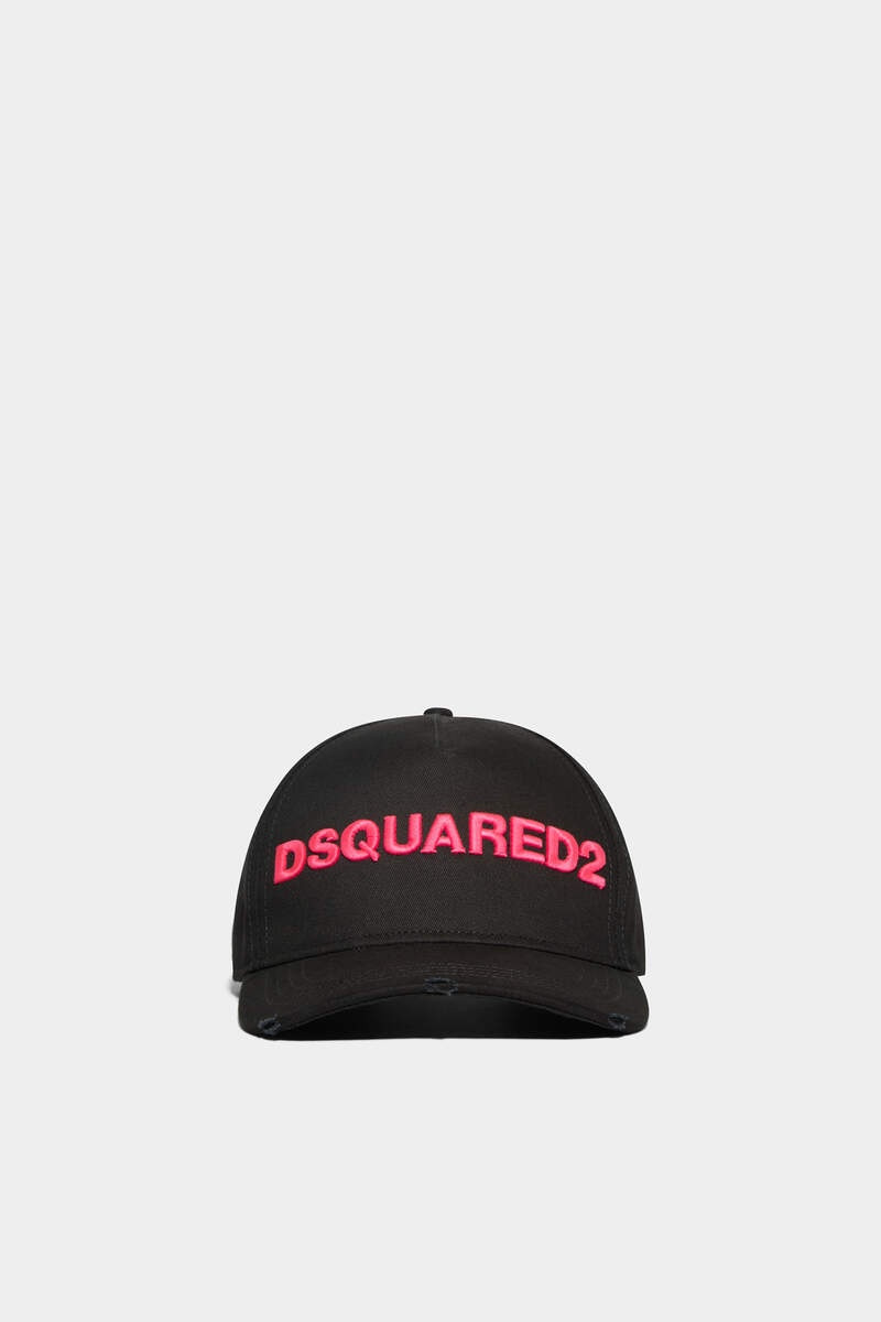 DSQUARED2 LOGO BASEBALL CAP 1