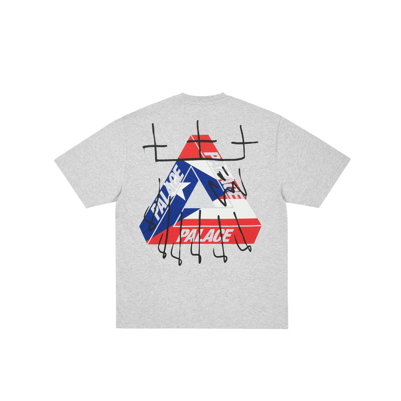 KING TRI T-SHIRT GREY MARL 1