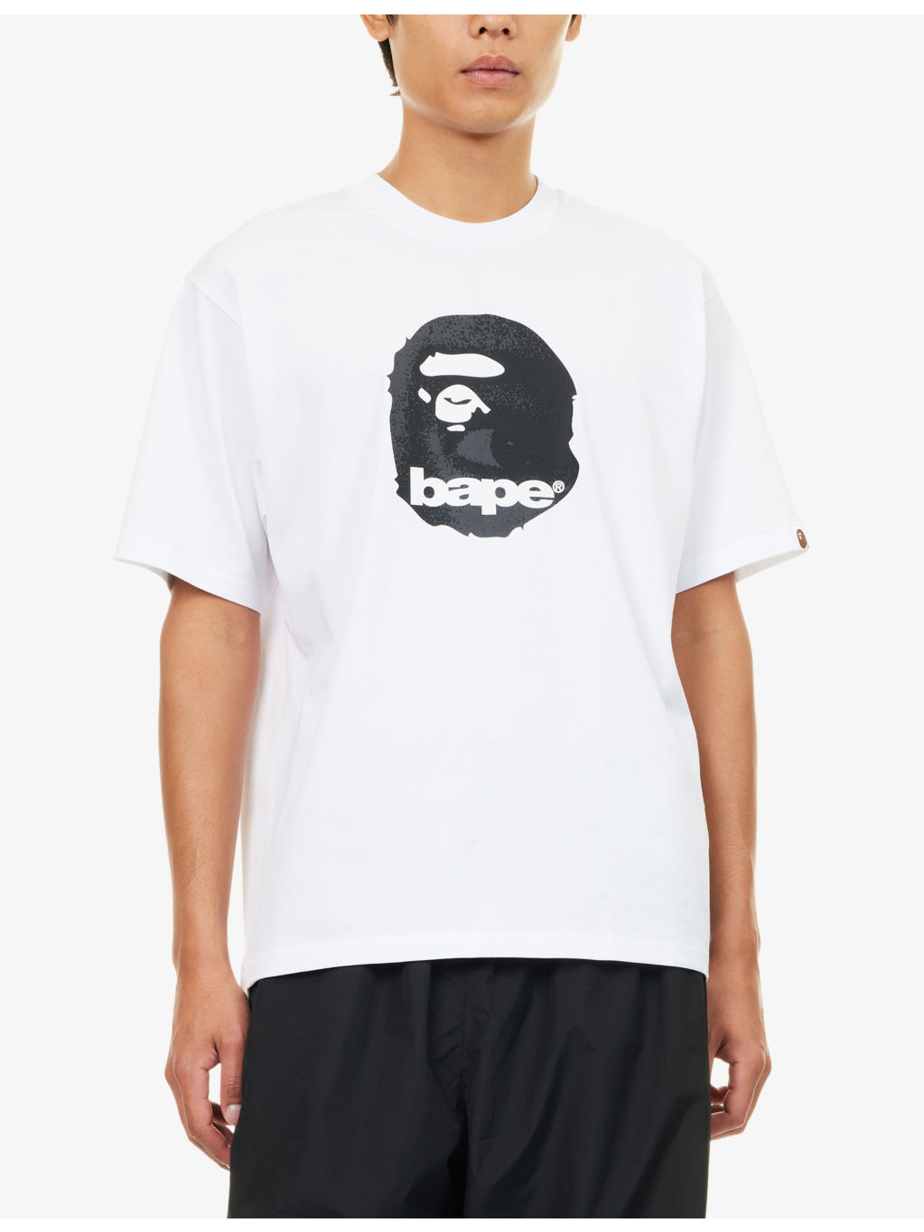 Ape Head Logo-Print Cotton-Jersey T-Shirt - 3