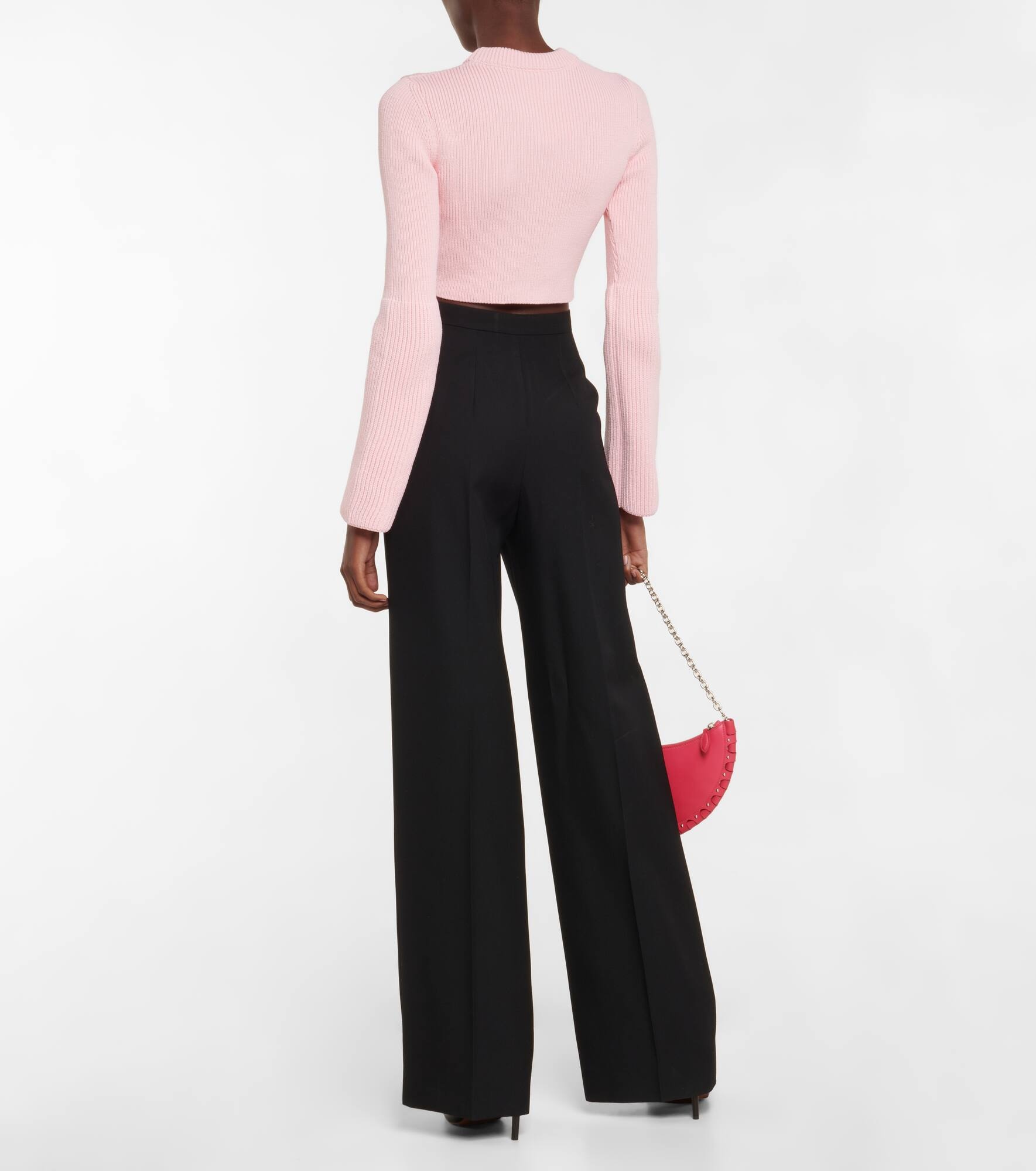 Ribbed-knit sweater - 3