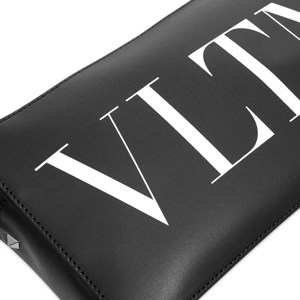 Valentino VLTN Leather Cross Body Bag - 2