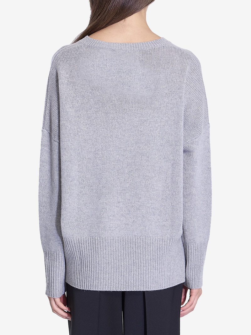 LISA YANG Mila crew-neck sweater outlook