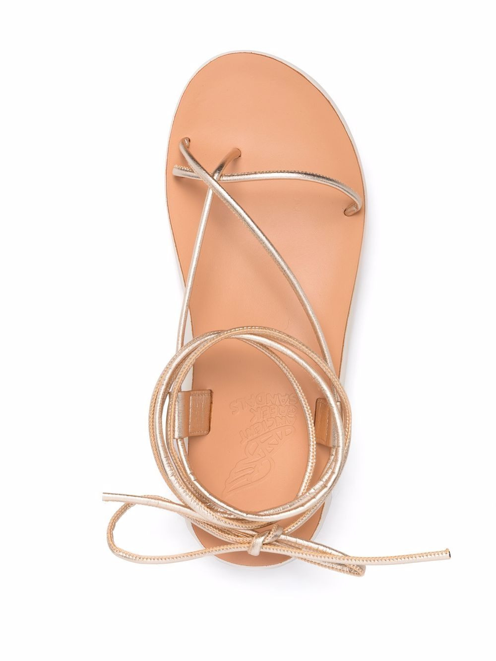 Diakopes ankle-tie sandals - 4