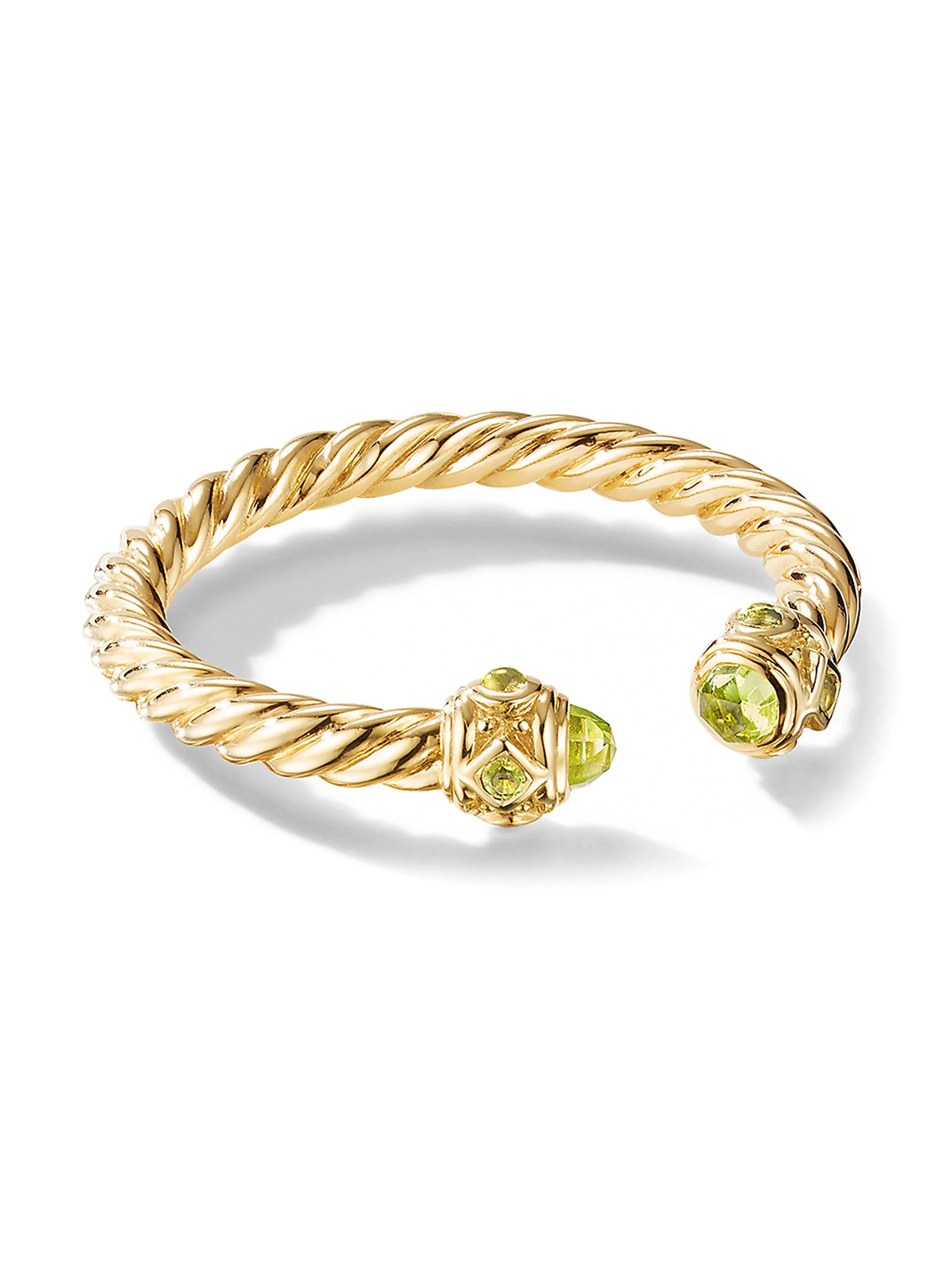 Women's Renaissance Ring in 18K Yellow Gold - Peridot - 1