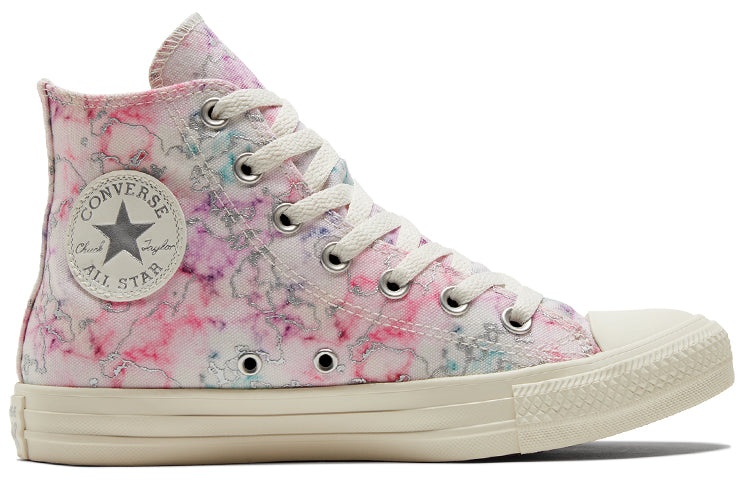 (WMNS) Converse Chuck Taylor All Star High 'Tie-Dye - Pink' A02034C - 2
