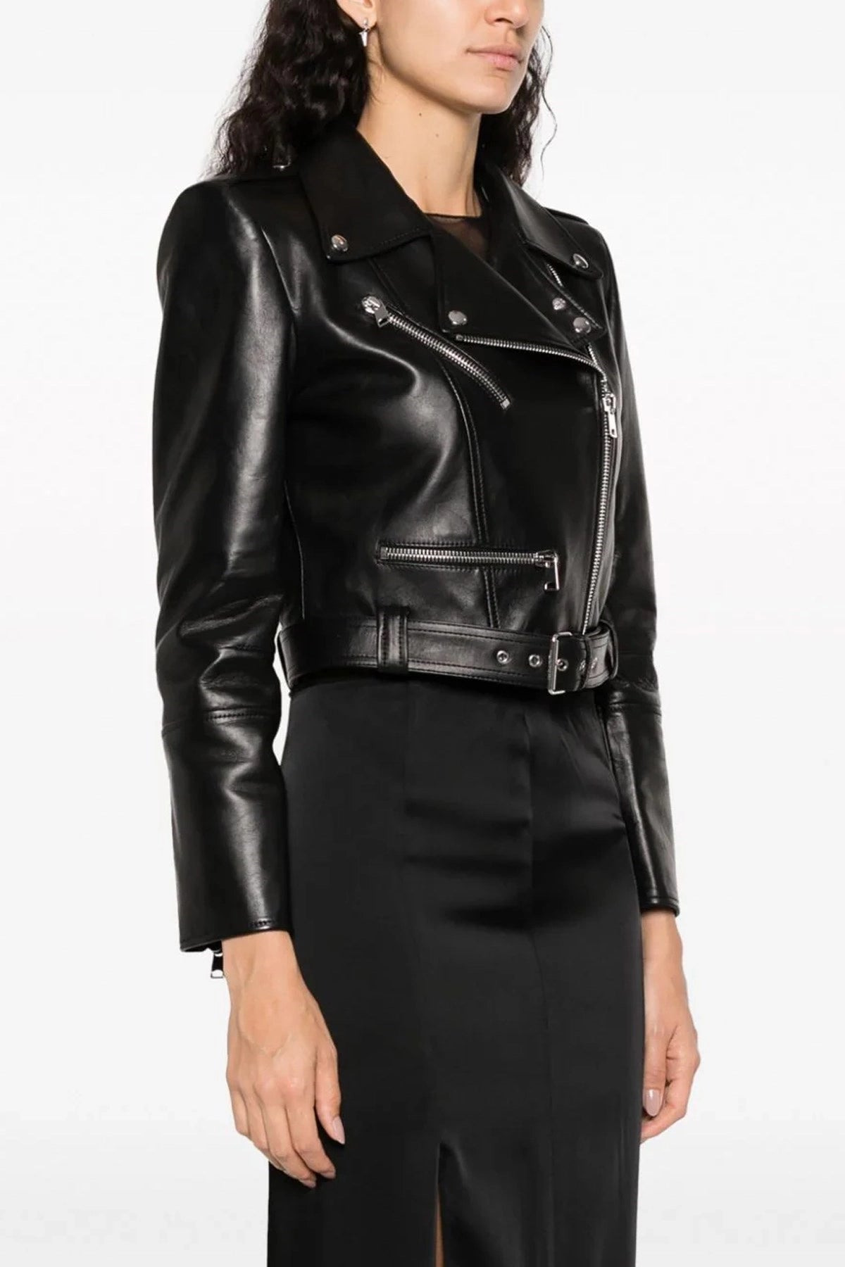 Alexander Mcqueen Women Cropped Nail - 2