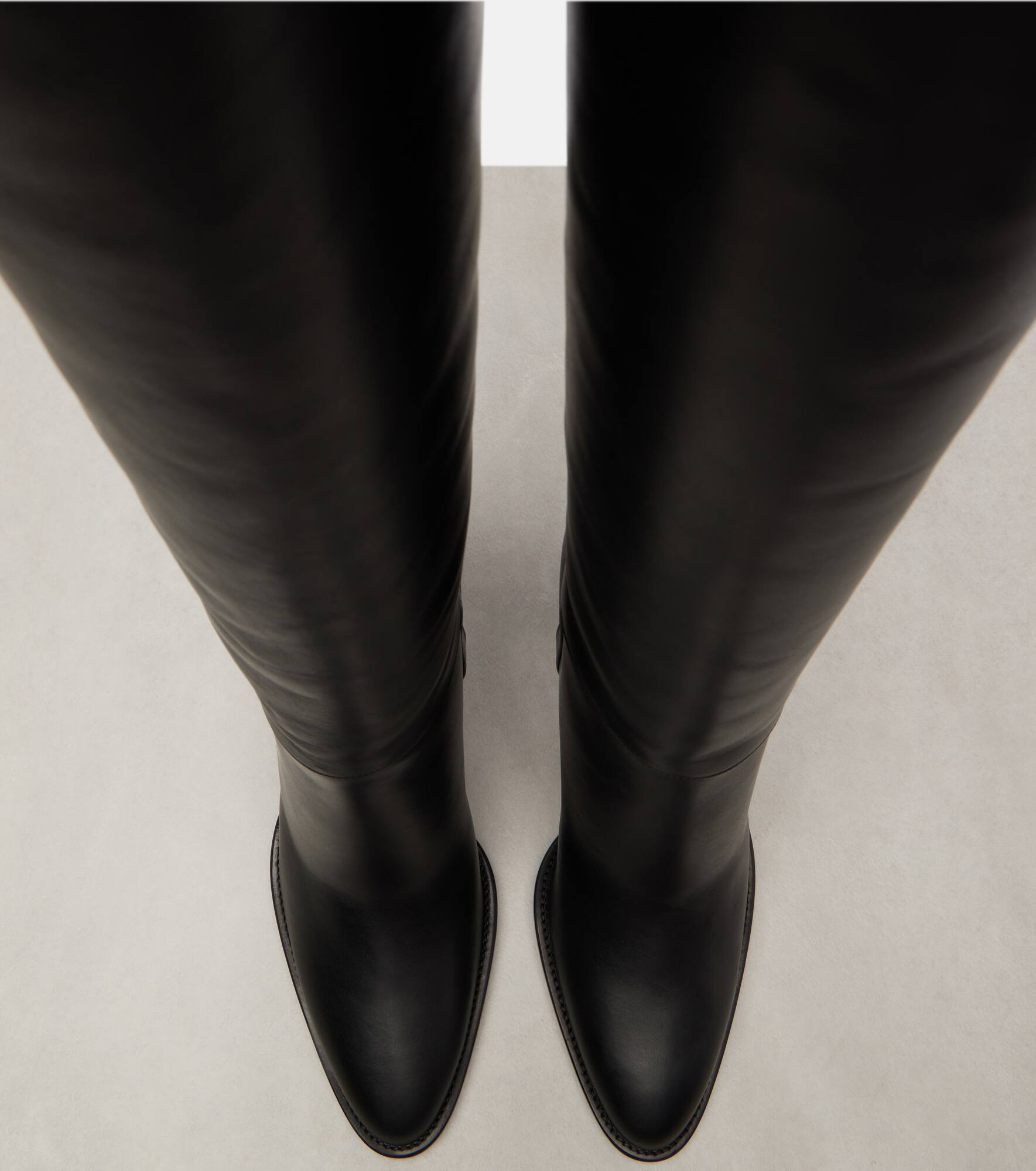 Julia 85 leather over-the-knee boots - 5