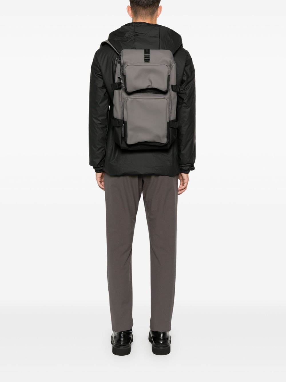 matte backpack - 2