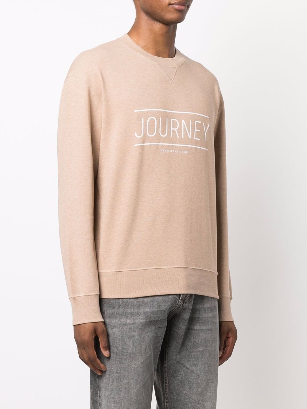 Journey print sweatshirt - 3