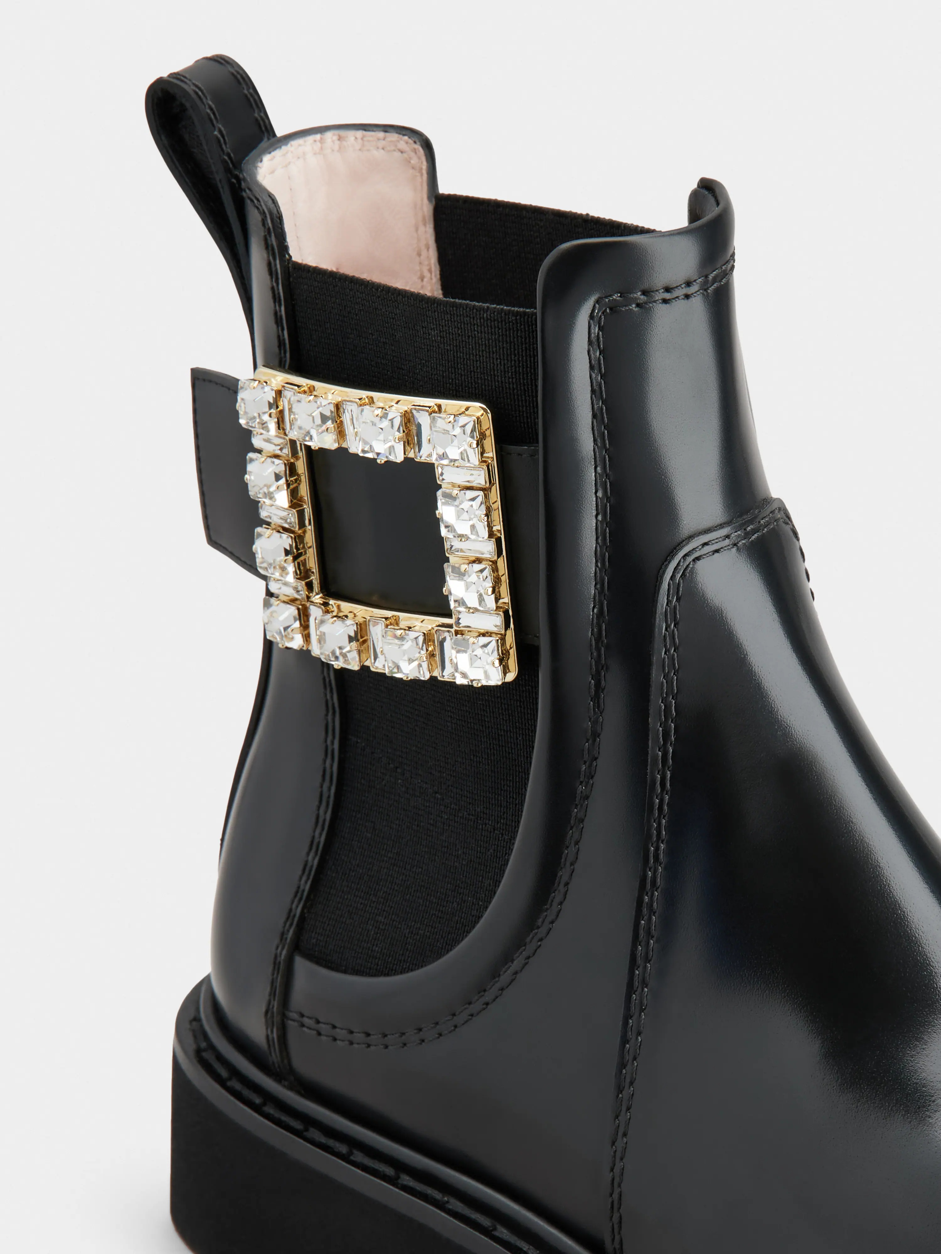 Viv' Rangers Chelsea Booties in leather - 3