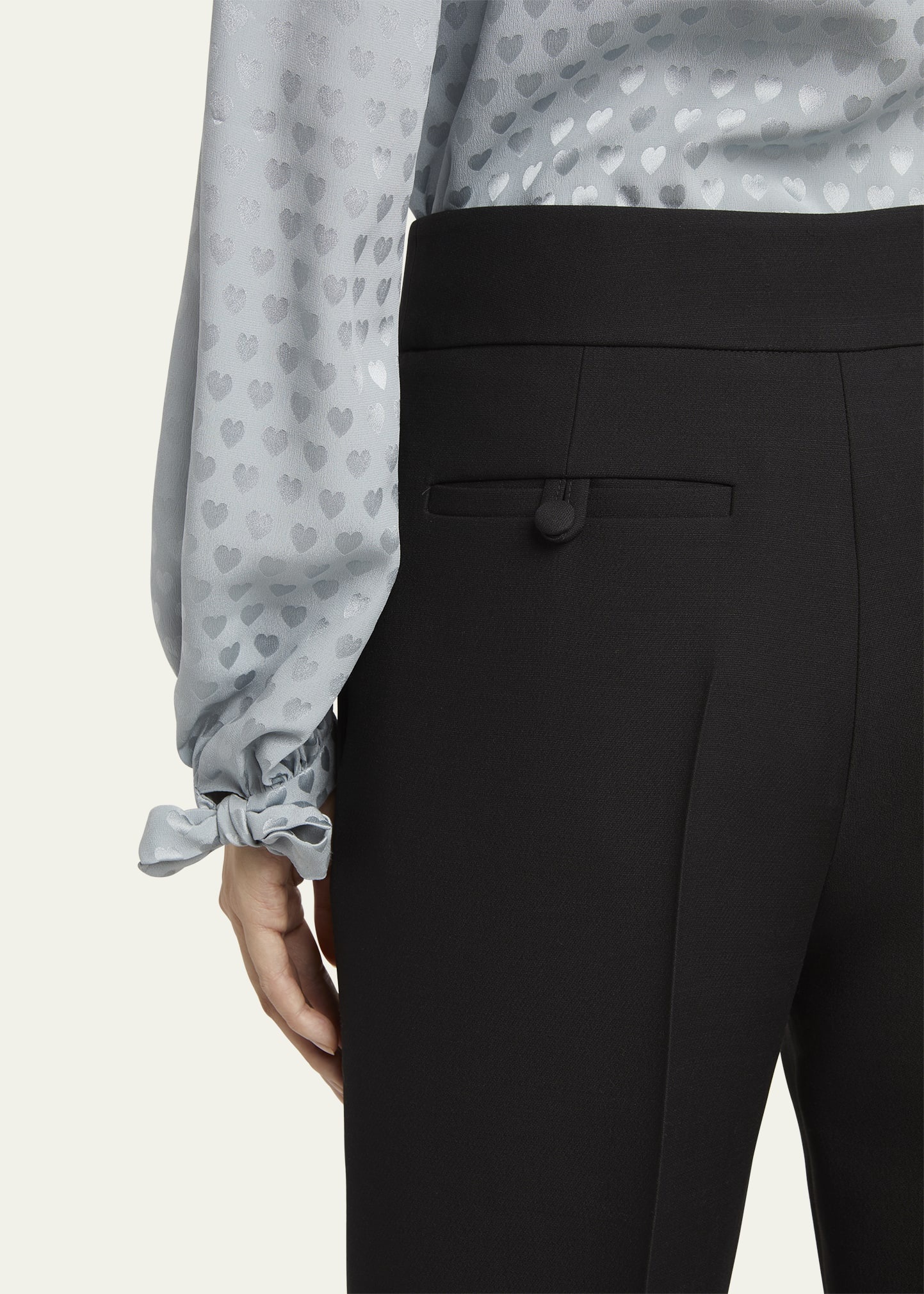 Crepe Couture Trousers - 5