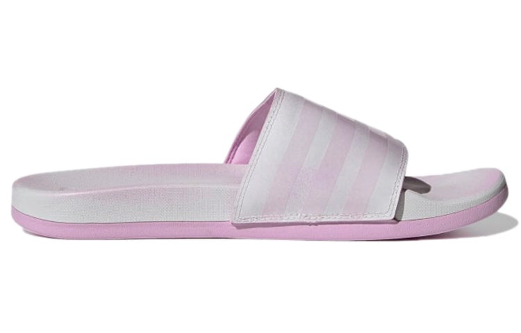 (WMNS) adidas Adilette Comfort Slides 'Grey Clear Lilac' FZ4878 - 2