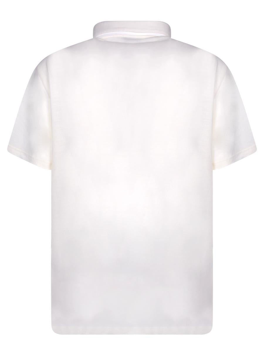 Tシャツ・カットソー Brioni FW25 Brioni Wool Polo (UJNW0L PB603 9000) Brioni BRIONI T-SHIRTS | baltini | REVERSIBLE