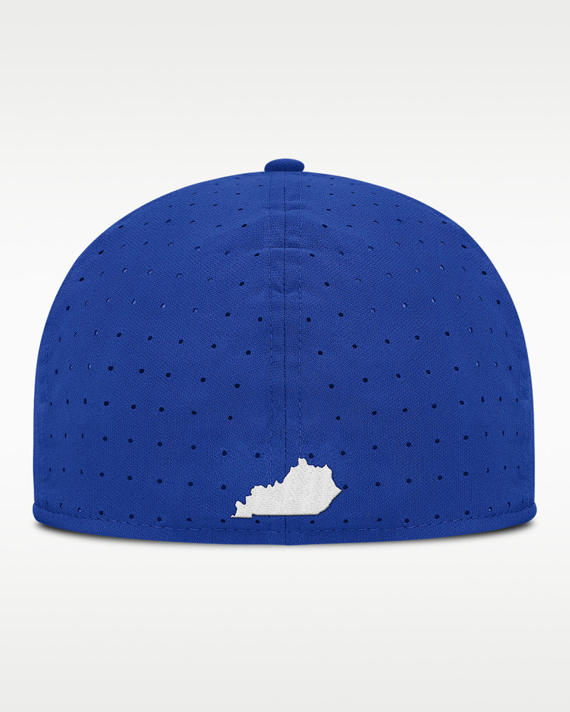 Nike Kentucky Dugout True Men's Nike Dri-FIT College Fitted Hat outlook