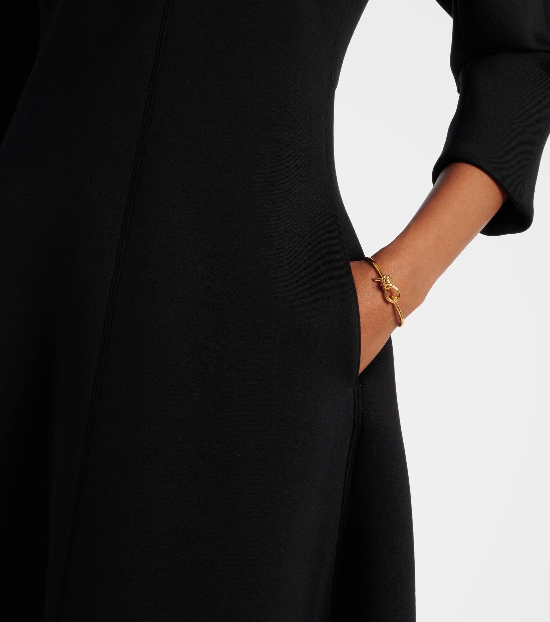 Midas jersey midi dress - 5