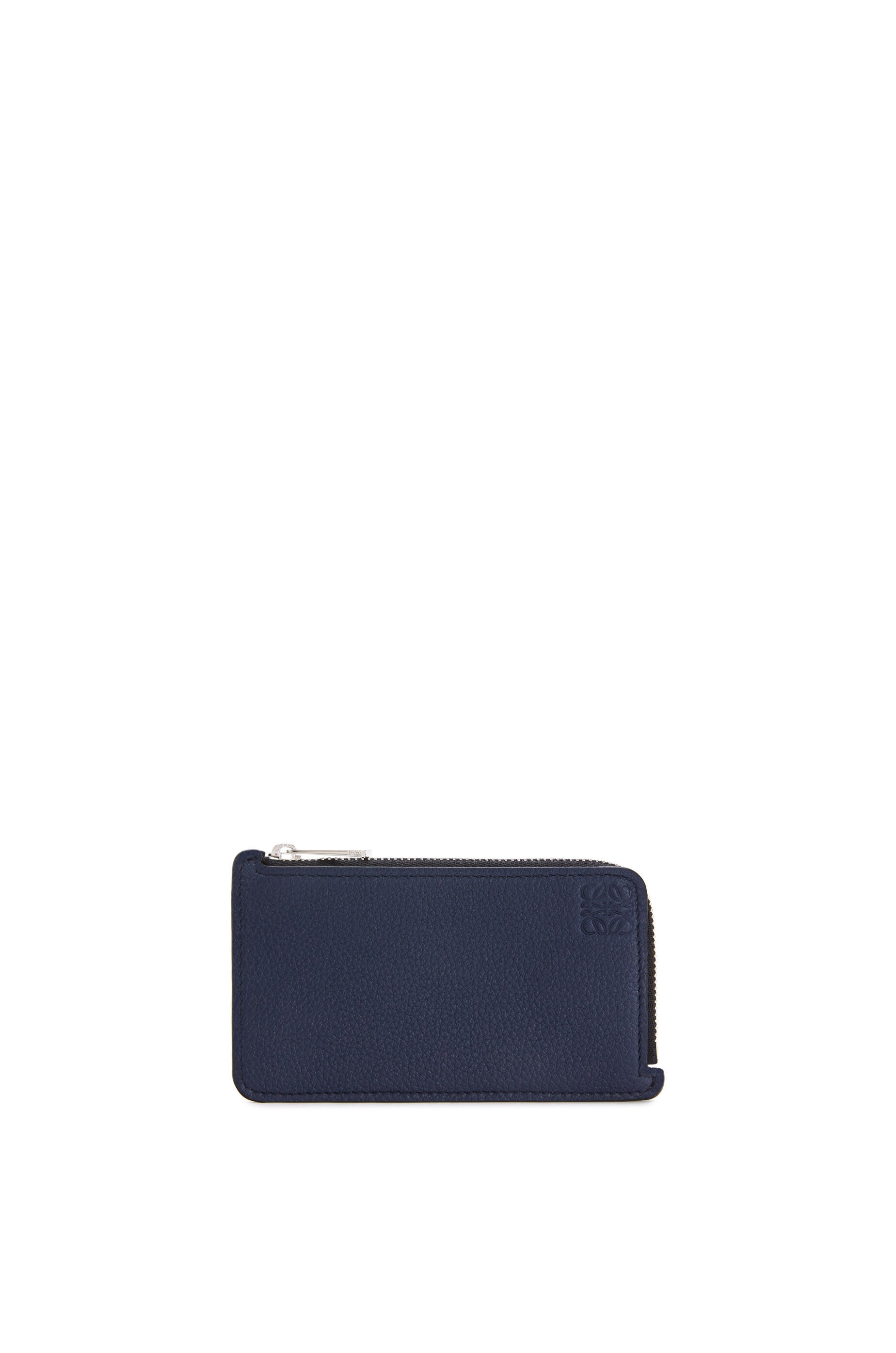 Coin cardholder in grained calfskin - 1