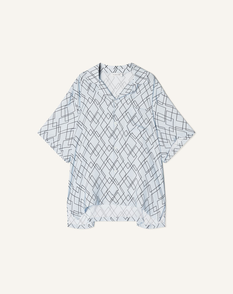 PRINTED FLOWY SHIRT 1