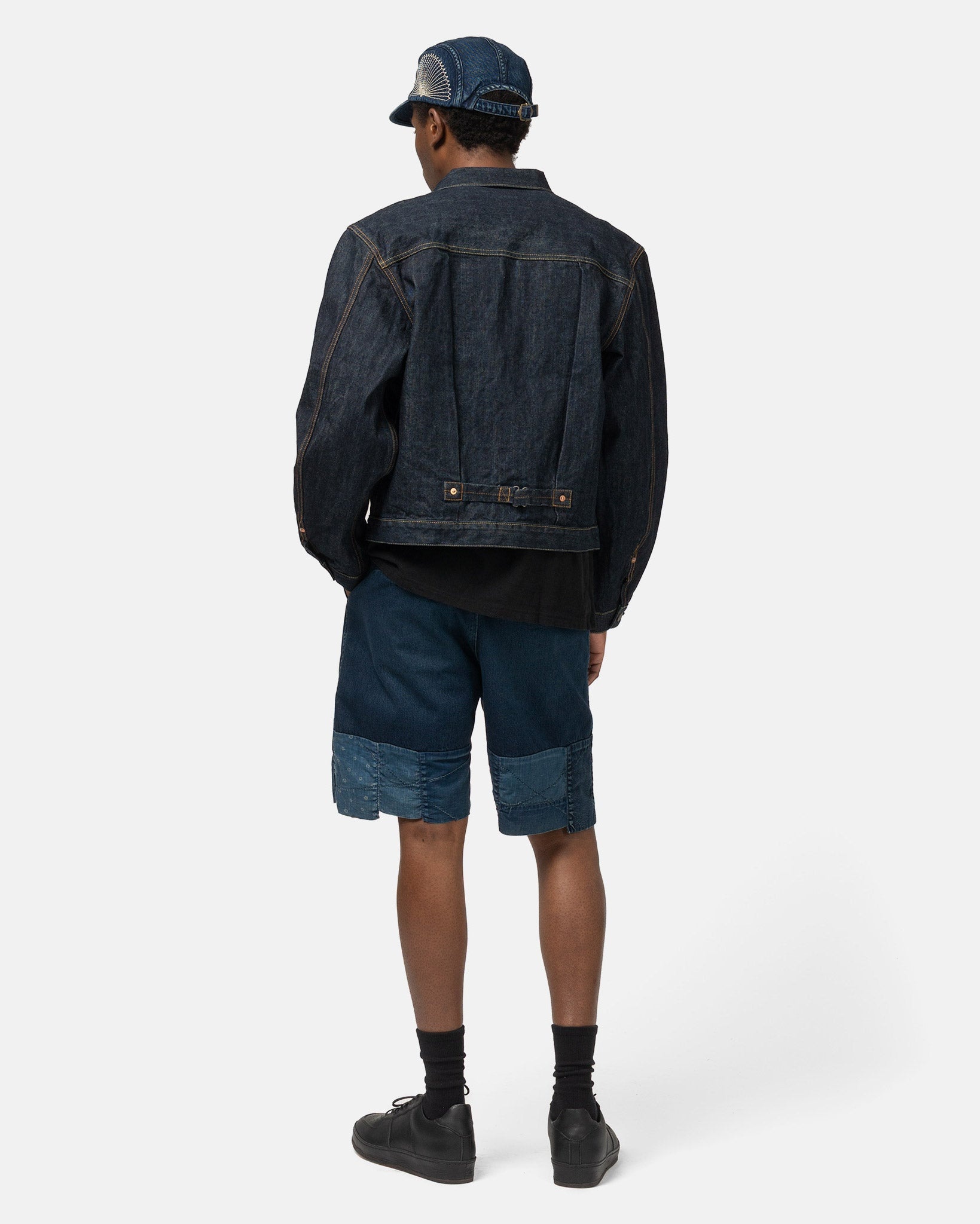 14oz Denim 1st JKT One Wash - 3
