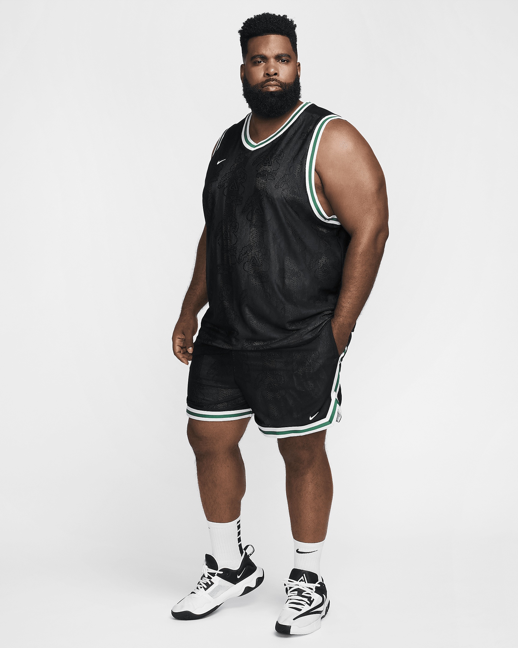 ★NIKE★GIANNIS DRI-FIT DNA BASKETBALL ジャージ★追跡可 Nike Giannis Dri-Fit Dna Basketball Jersey in Black for Men