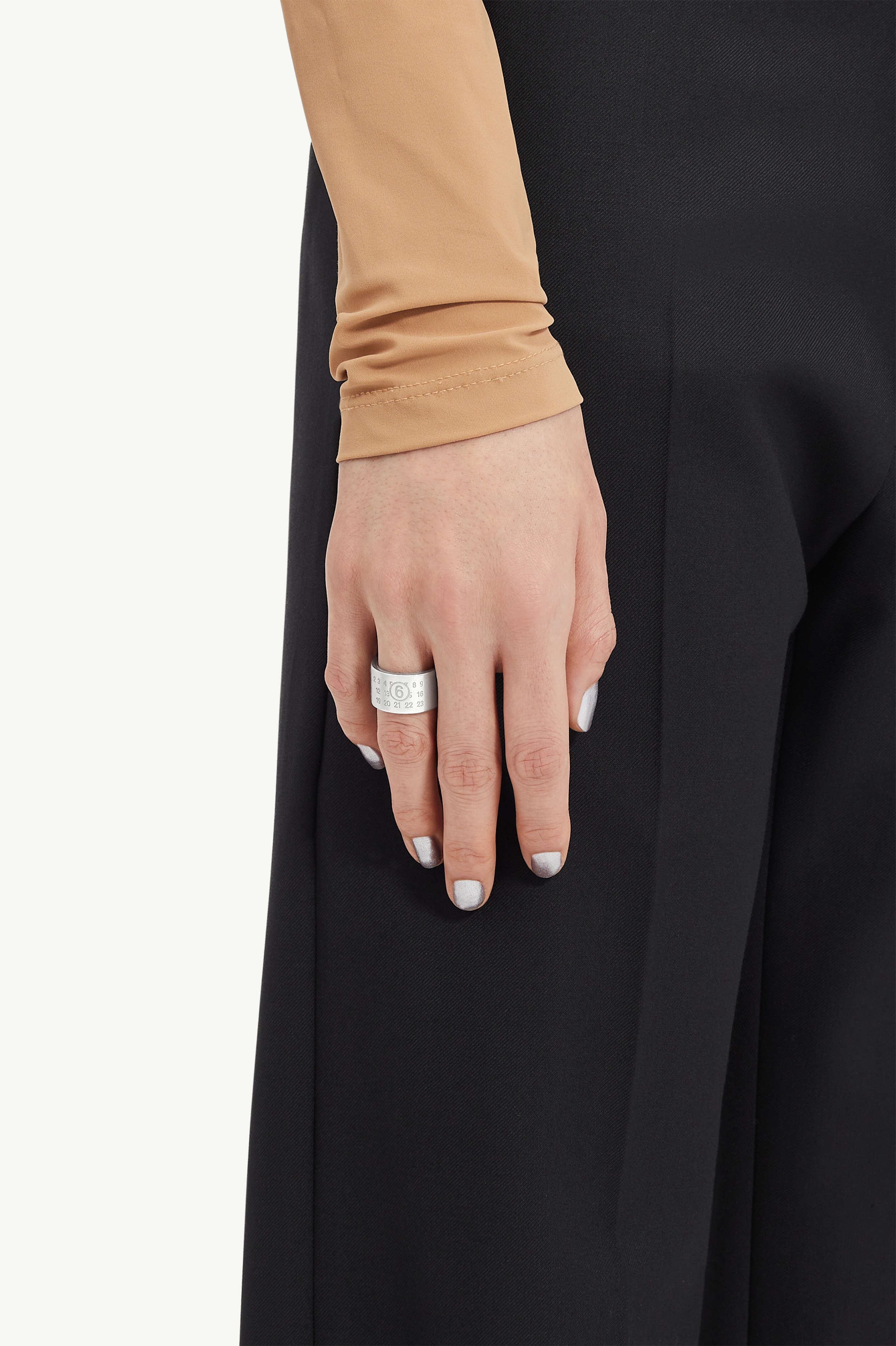 Numeric minimal signature ring - 5