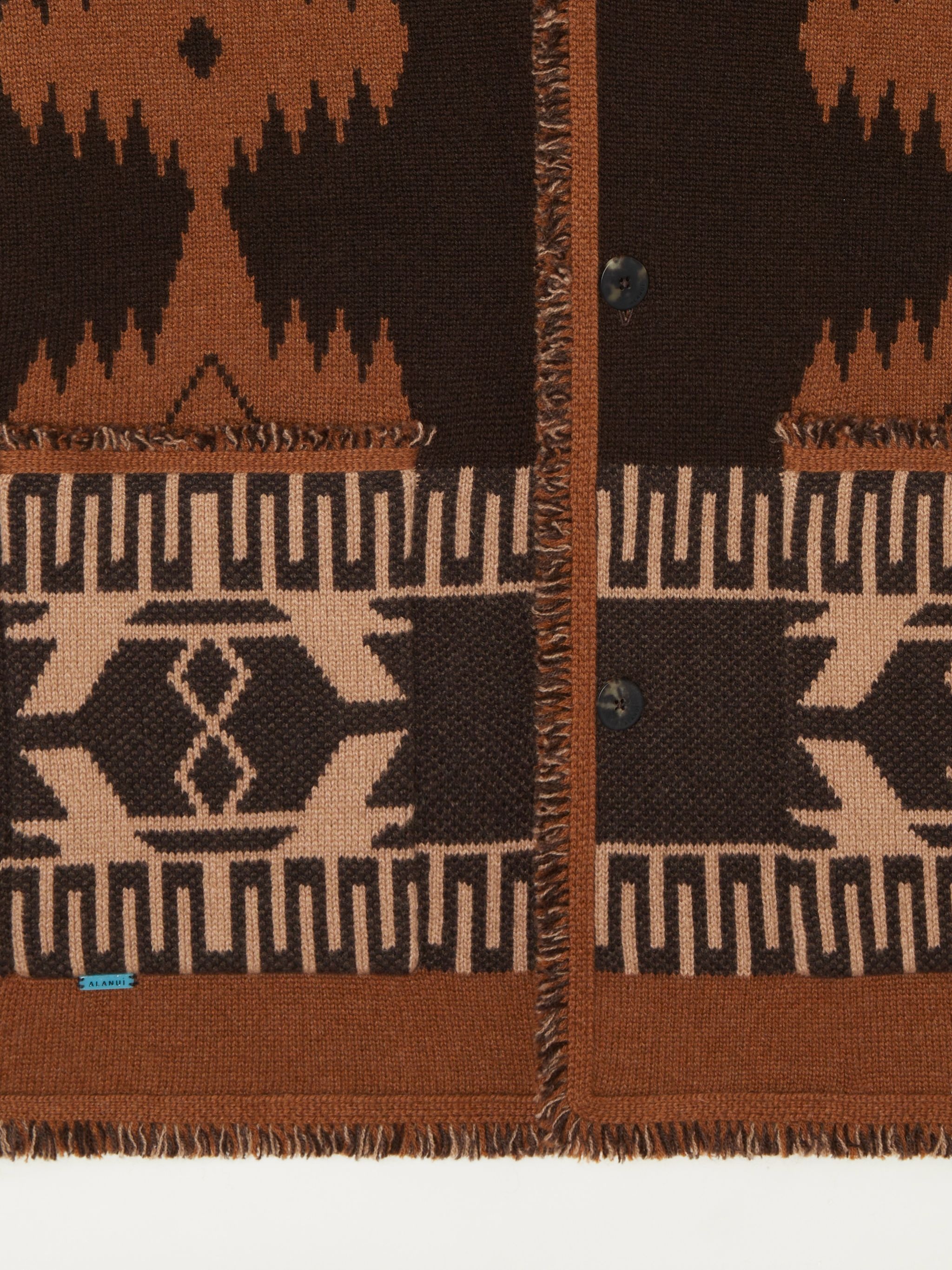 Icon Jacquard Cardigan - 7