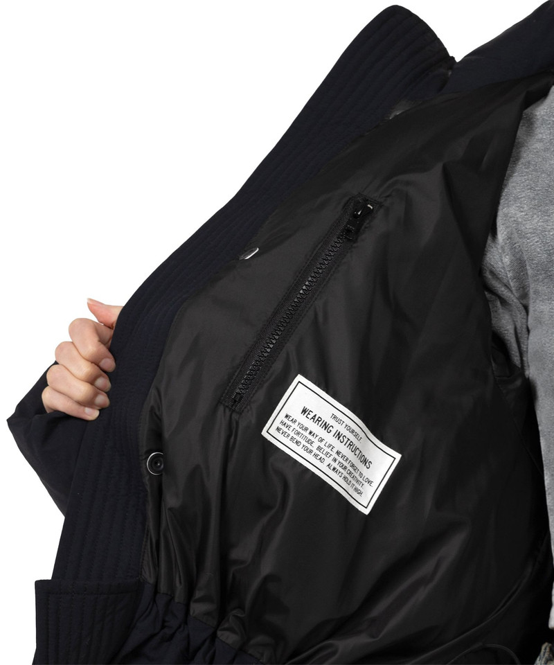 Roll-up Hem Down Jacket 9