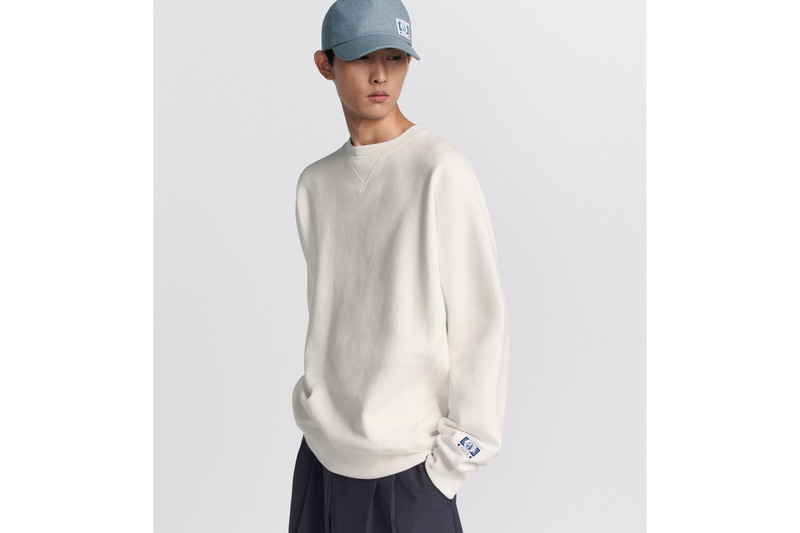 Dior Charm Relaxed-Fit Sweatshirt 2