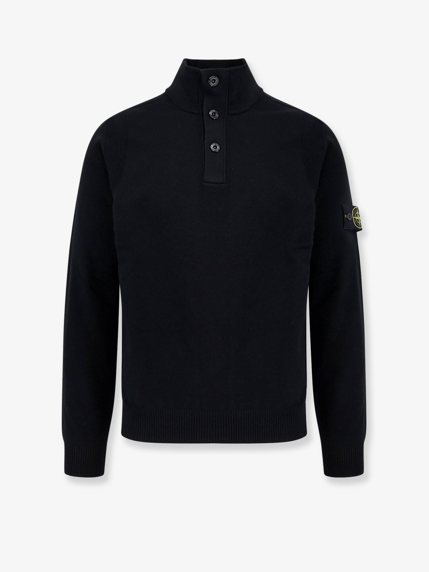 Stone Island Certified Virgin Wool Sweater - 1