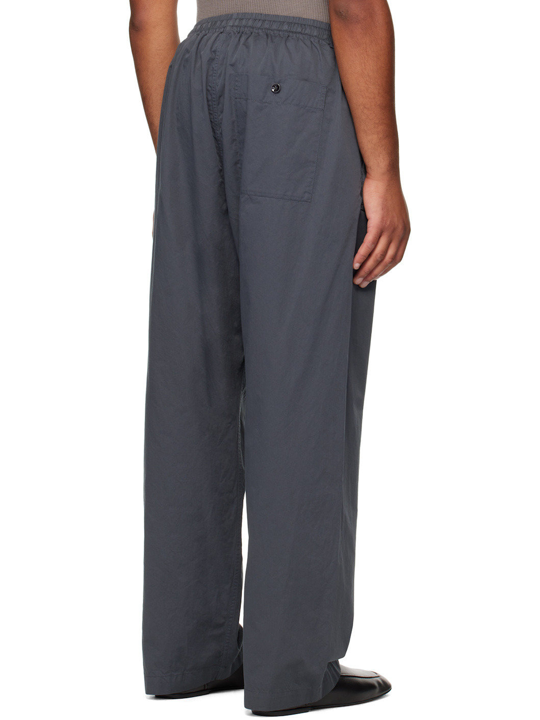 Gray Pyjama Trousers - 3