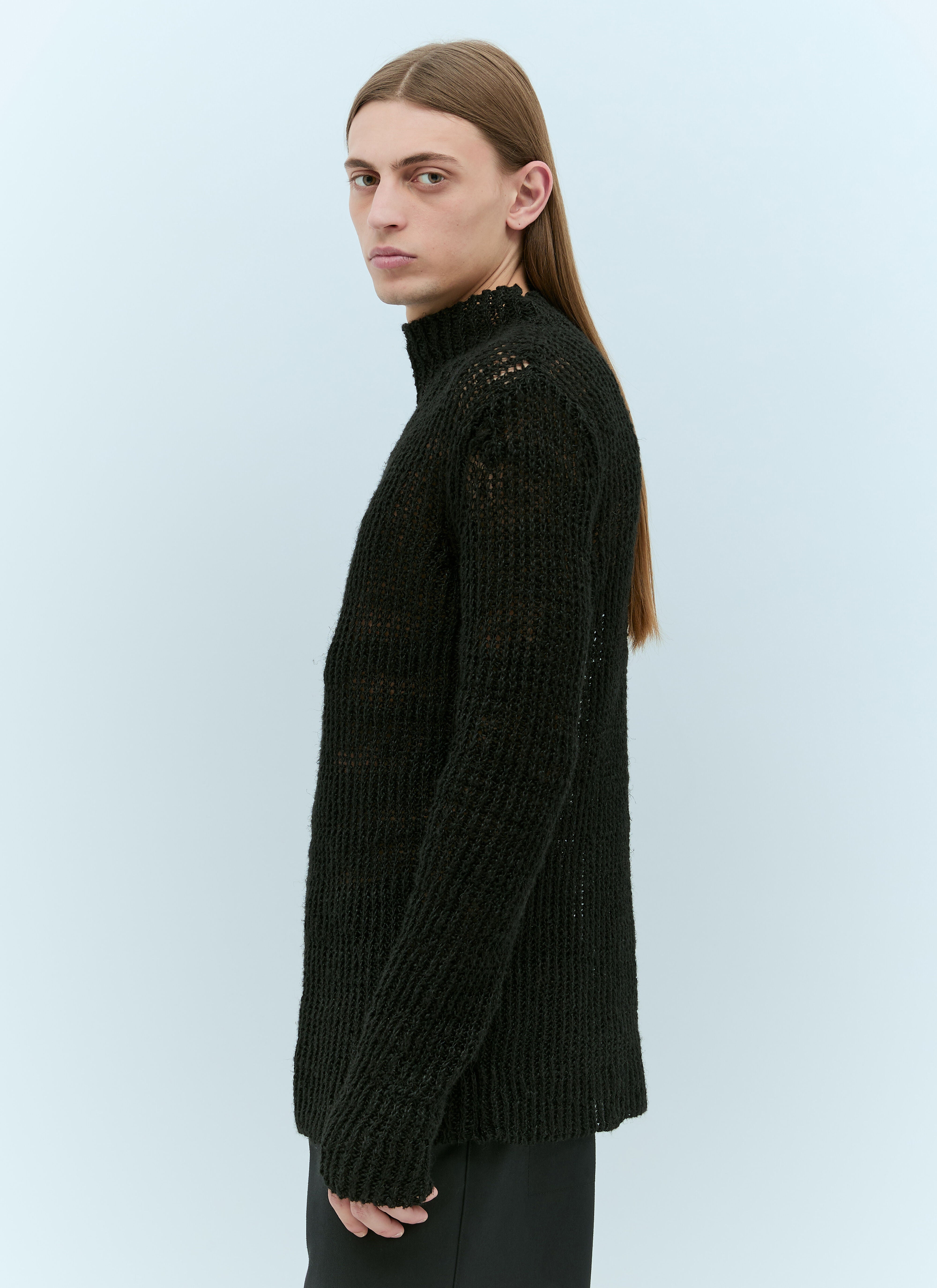 Dries Van Noten Men Milla Knit Sweater - 2