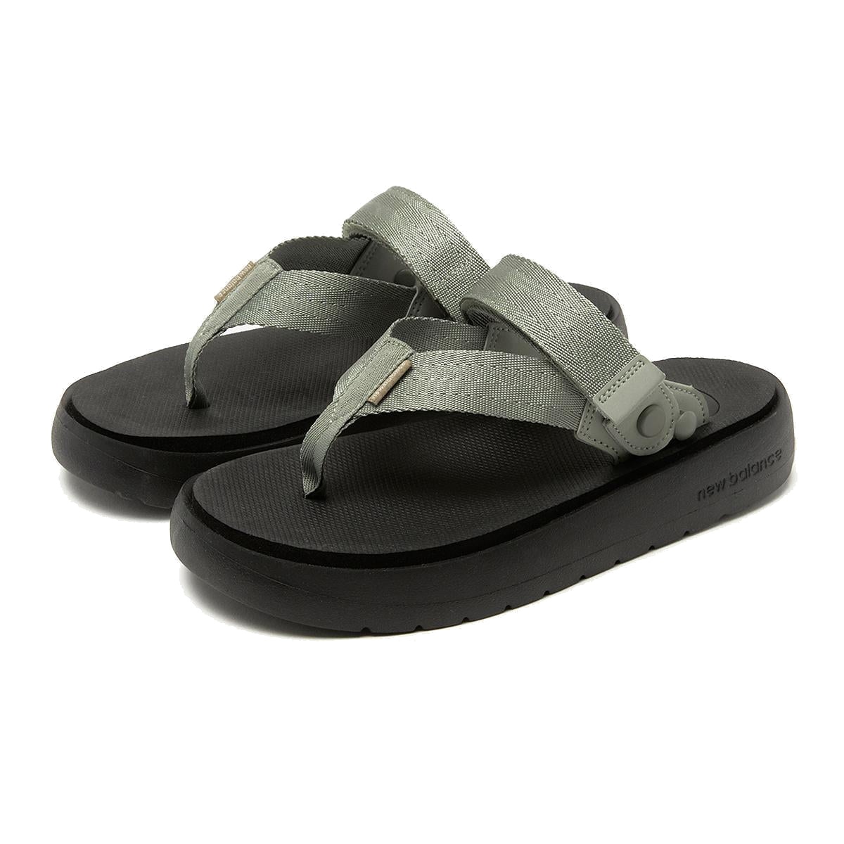 New Balance N-Flip Sandals 'Khaki' SD6501KH - 2