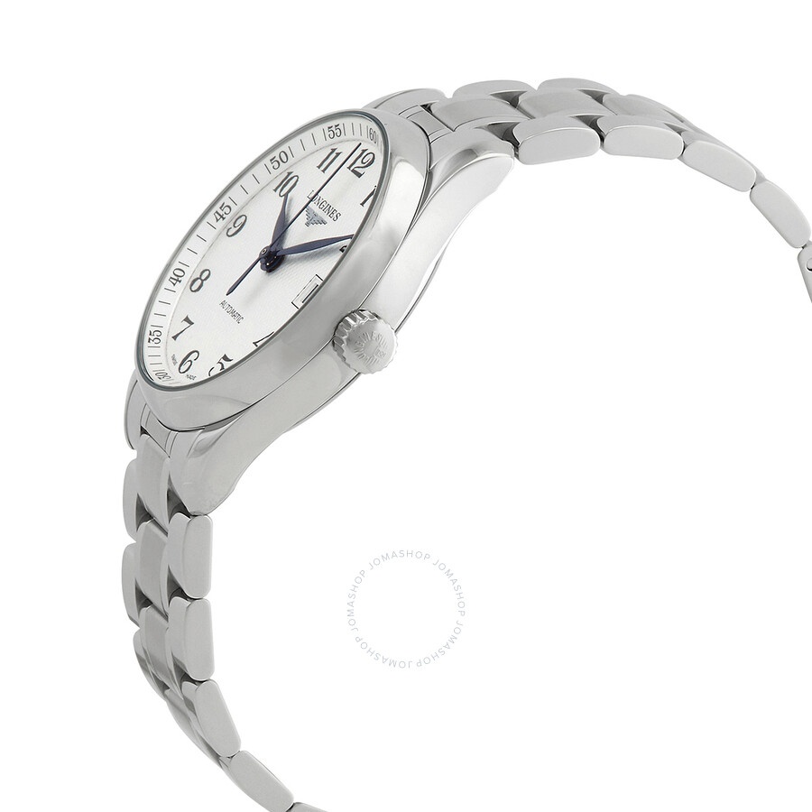 Longines Master Automatic Silver Dial Ladies Watch L2.357.4.78.6 - 2