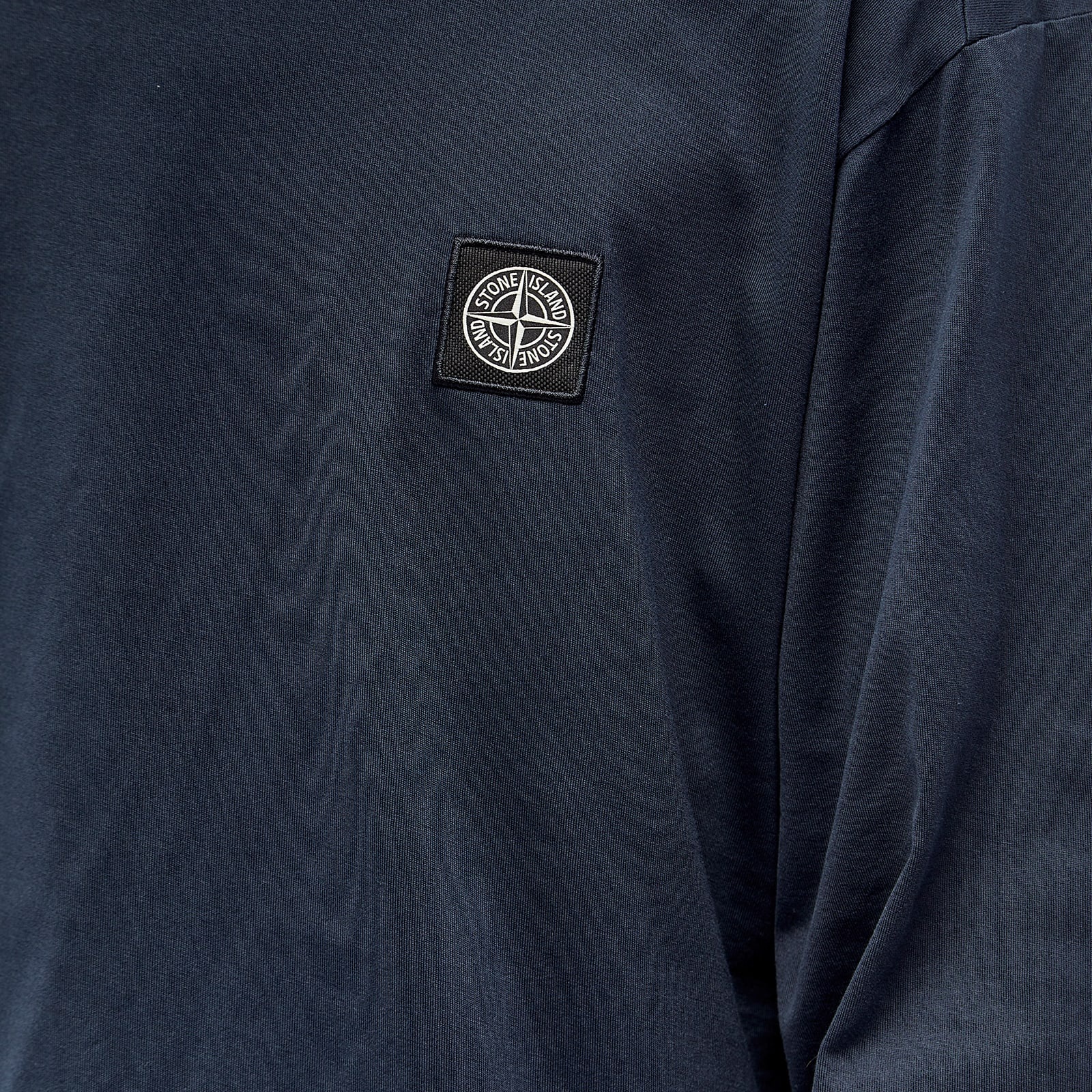 Stone Island Long Sleeve Patch T-Shirt - 5