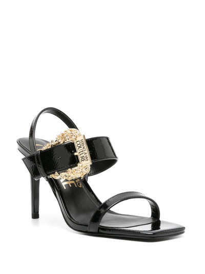 VERSACE JEANS COUTURE Emily 95mm slingback sandals outlook