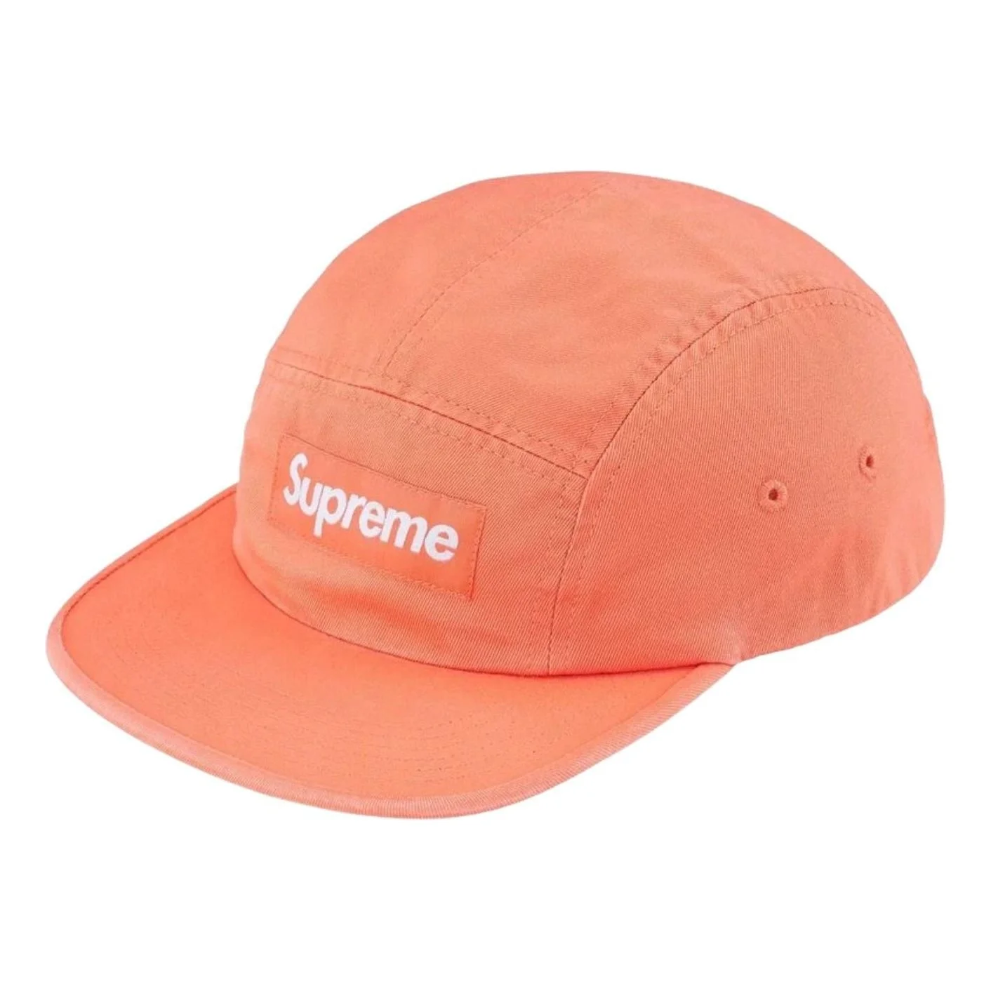 Supreme SS26 Washed Chino Twill Camp Cap 'Light Orange' SUP-SS26-1000-LHTORG - 1
