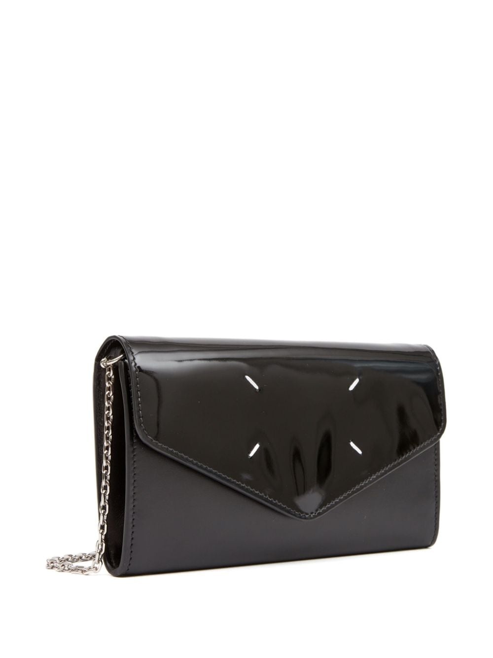 Four Stitches leather chain wallet - 3
