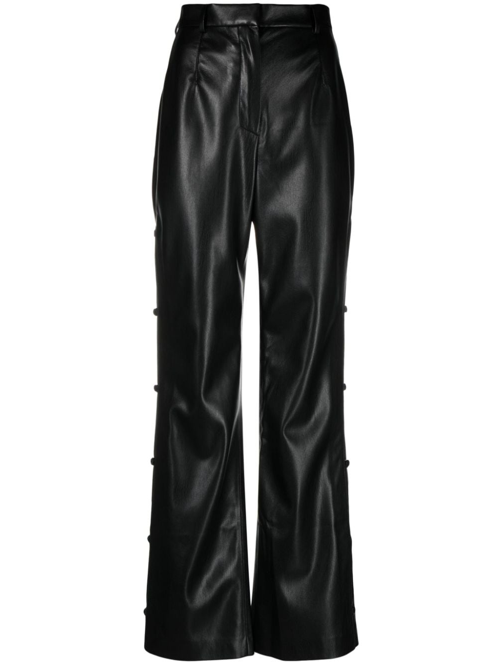Felina faux-leather trousers - 1