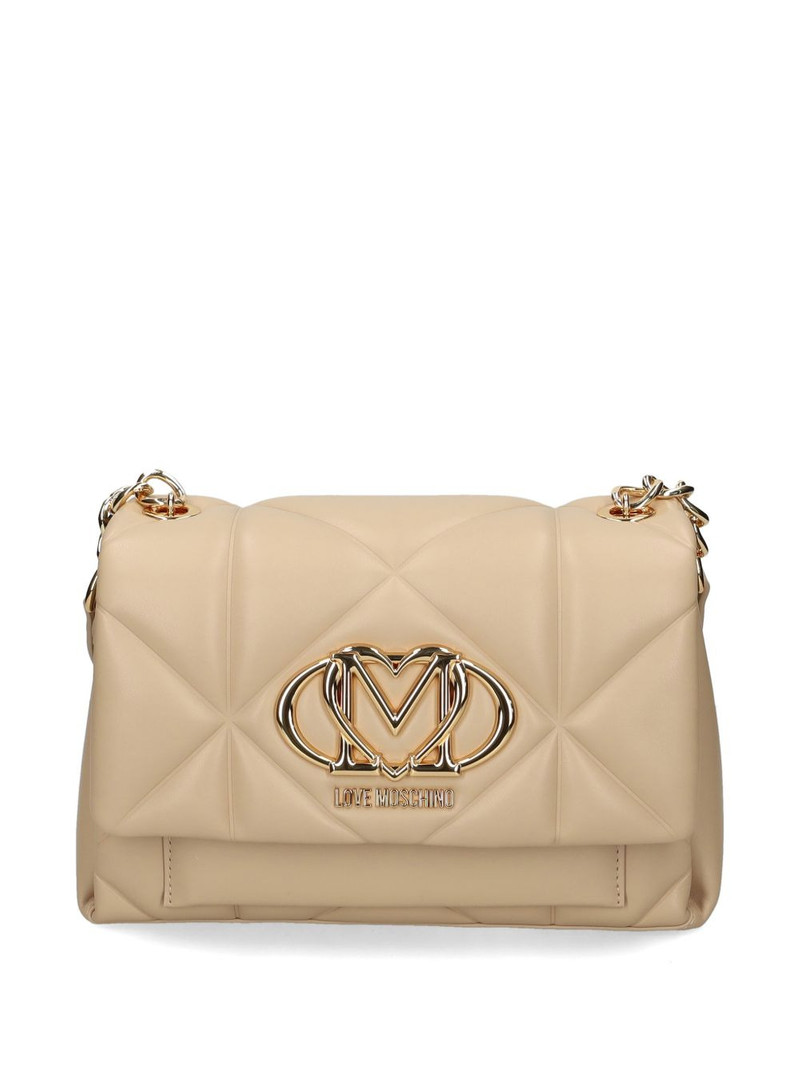 quilted chain-strap cross body bag 6