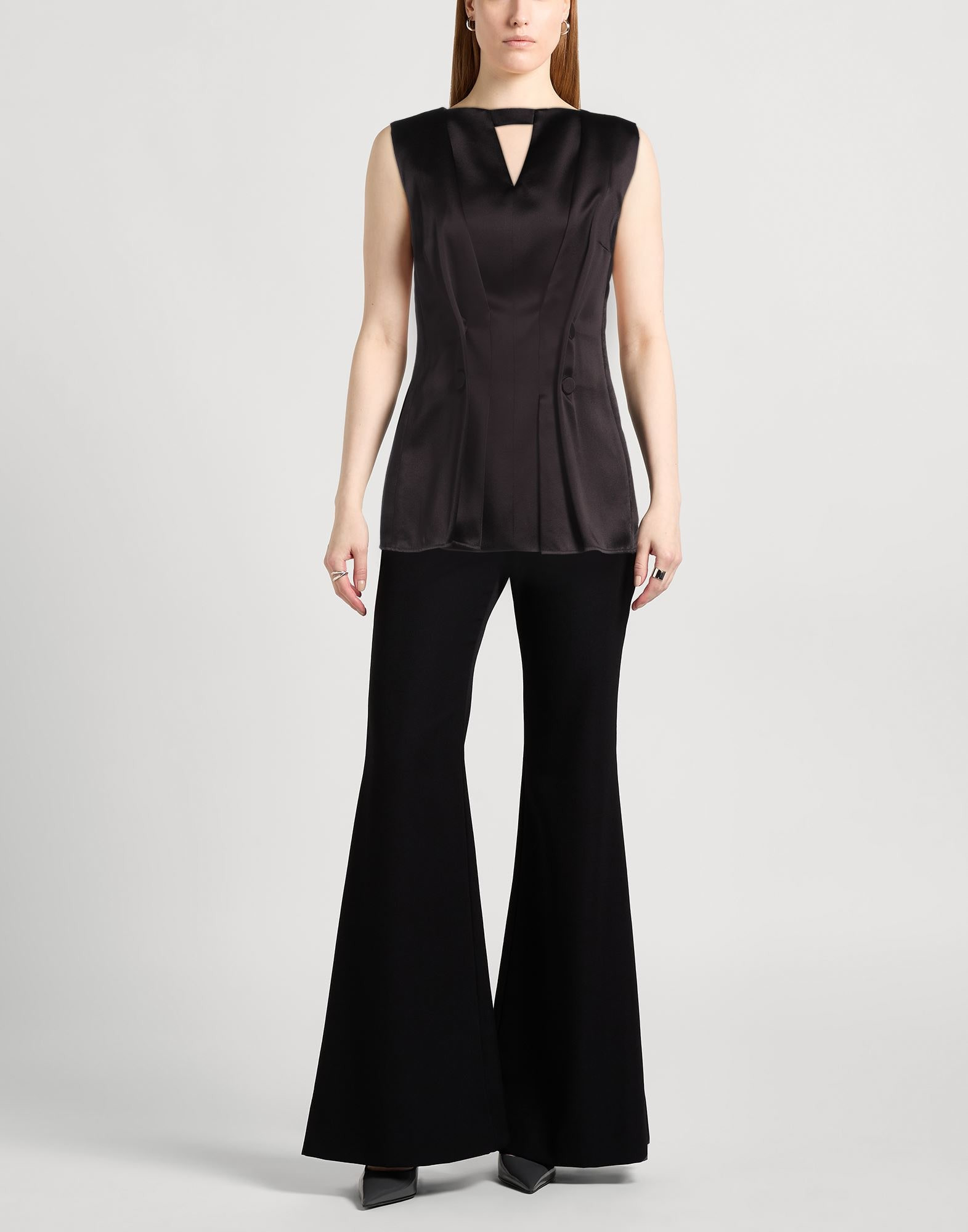 Dark brown Women's Top - 2
