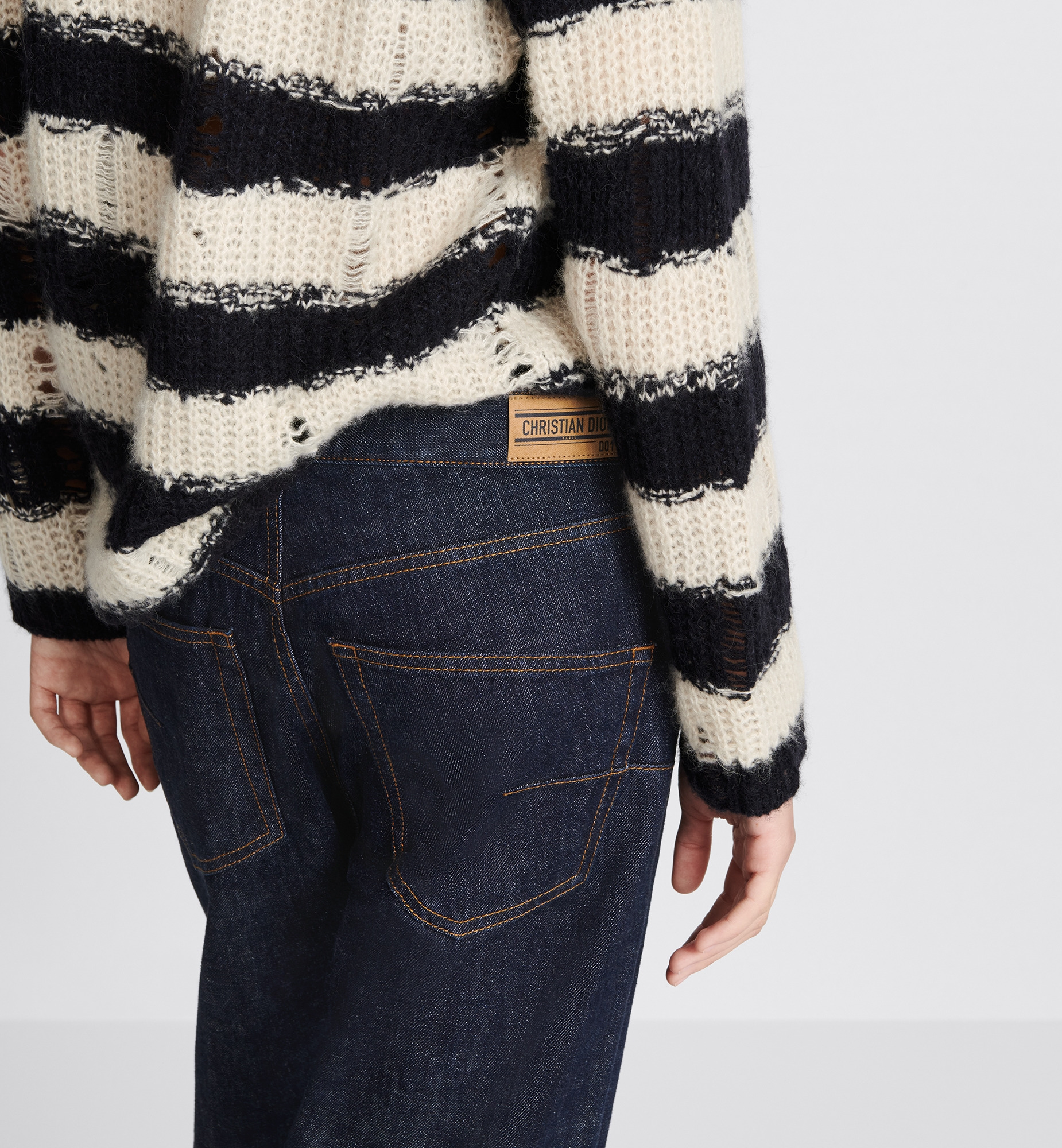 Dior 8 Boyfriend Jeans, D01 - 3