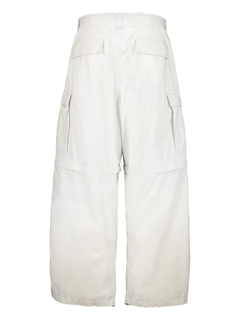 BALENCIAGA wide-leg cargo trousers outlook